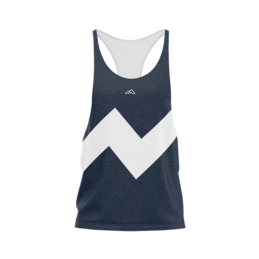 CAMISETA ATLETISMO TIRANTES FREEDOM BASIC - HORIZON SPORT WEAR