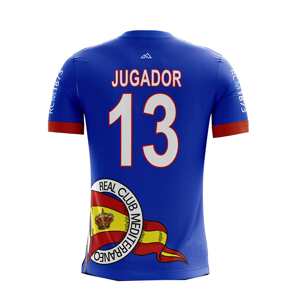 CAMISETA MANGA CORTA FÚTBOL RCM