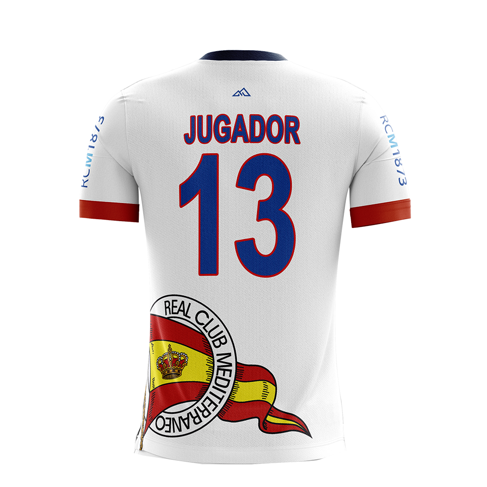 CAMISETA MANGA CORTA FÚTBOL RCM