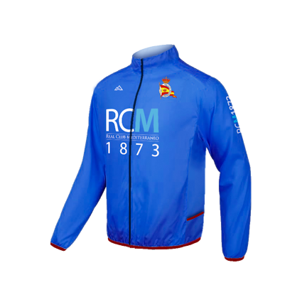 CORTAVIENTOS ATLETISMO MANGA LARGA HOMBRE RCM