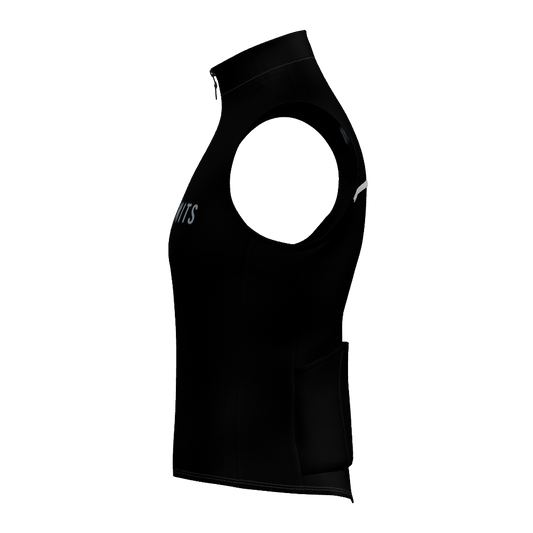 ELITE VEST WITH POCKET BLACK