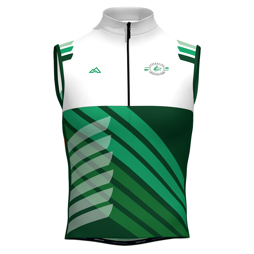 CORTAVIENTOS SIN MANGAS FEDERACION ANDALUZA DE REMO - HORIZON SPORT WEAR