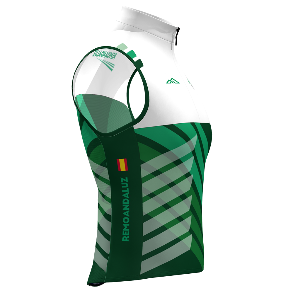 CORTAVIENTOS SIN MANGAS FEDERACION ANDALUZA DE REMO - HORIZON SPORT WEAR