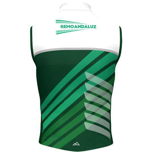 CORTAVIENTOS SIN MANGAS FEDERACION ANDALUZA DE REMO - HORIZON SPORT WEAR