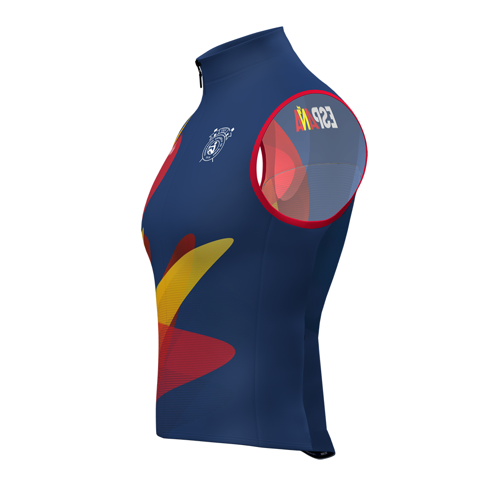 CHALECO CORTAVIENTOS FEDERACIÓN ESPAÑOLA DE REMO - HORIZON SPORT WEAR