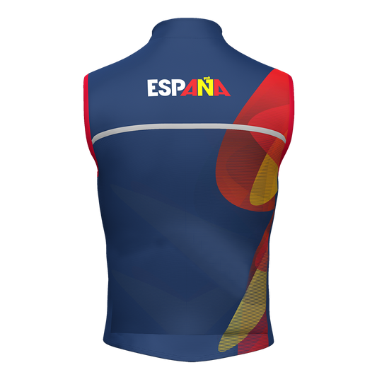 CHALECO CORTAVIENTOS FEDERACIÓN ESPAÑOLA DE REMO - HORIZON SPORT WEAR