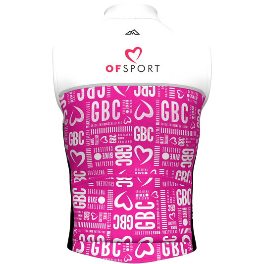 CHALECO CORTAVIENTOS CICLISMO 'OF SPORT' - GBC - HORIZON SPORT WEAR