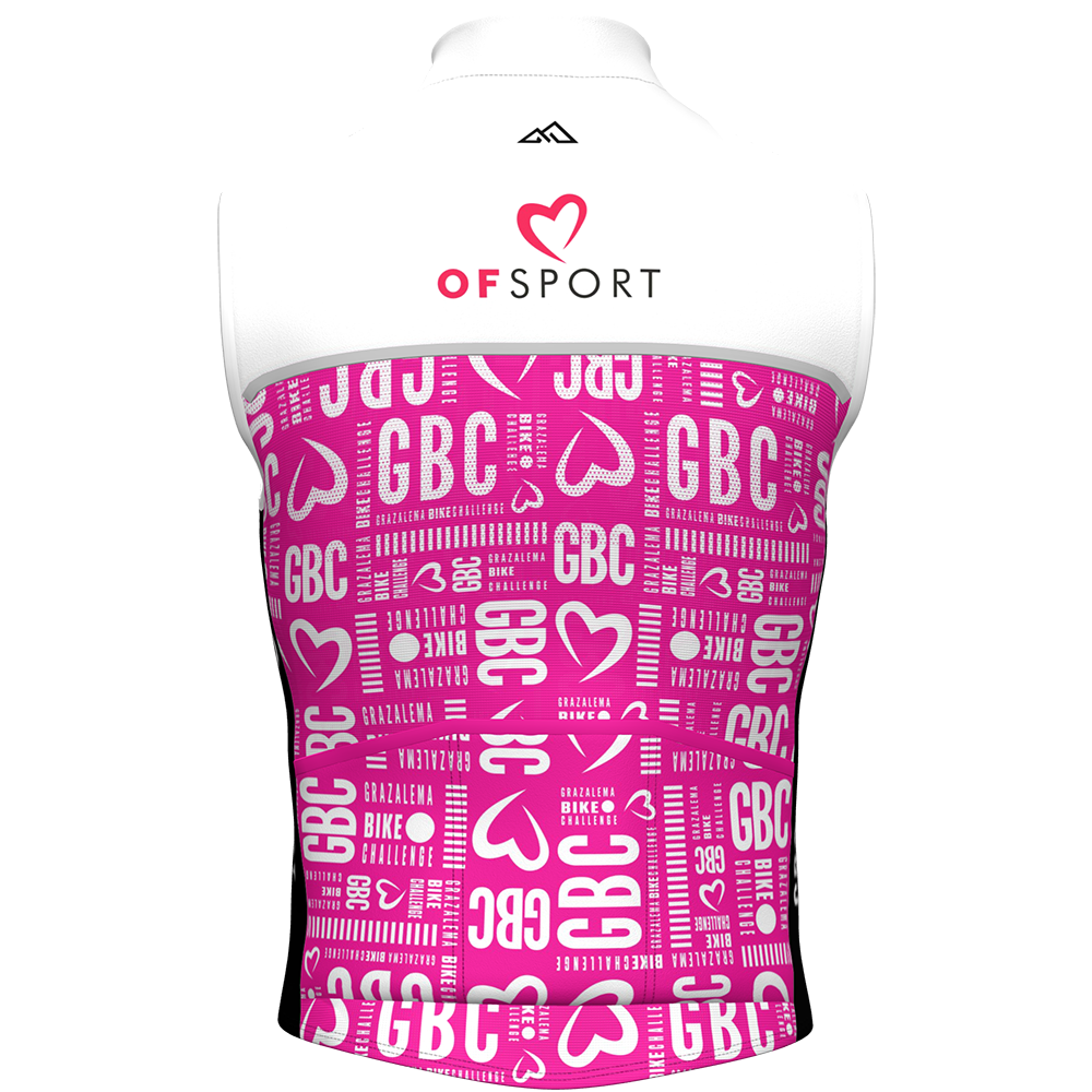 CHALECO CORTAVIENTOS CICLISMO 'OF SPORT' - GBC - HORIZON SPORT WEAR