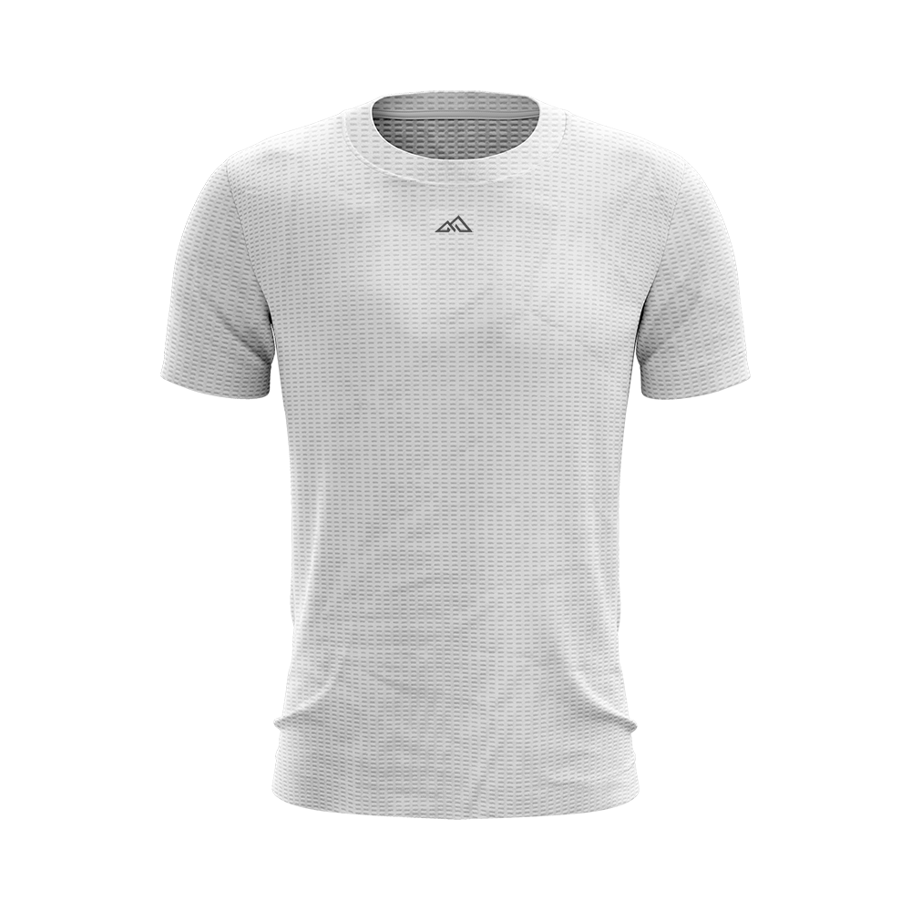 CAMISETA INTERIOR SEGUNDA PIEL MANGA CORTA BLANCA HORIZON - HORIZON SPORT WEAR