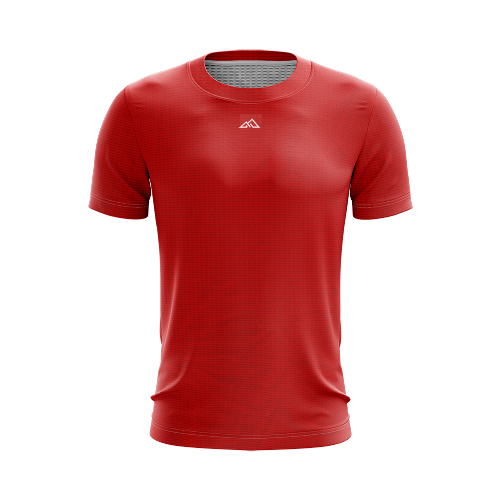 CAMISETA INTERIOR SEGUNDA PIEL MANGA CORTA ROJA HORIZON - HORIZON SPORT WEAR