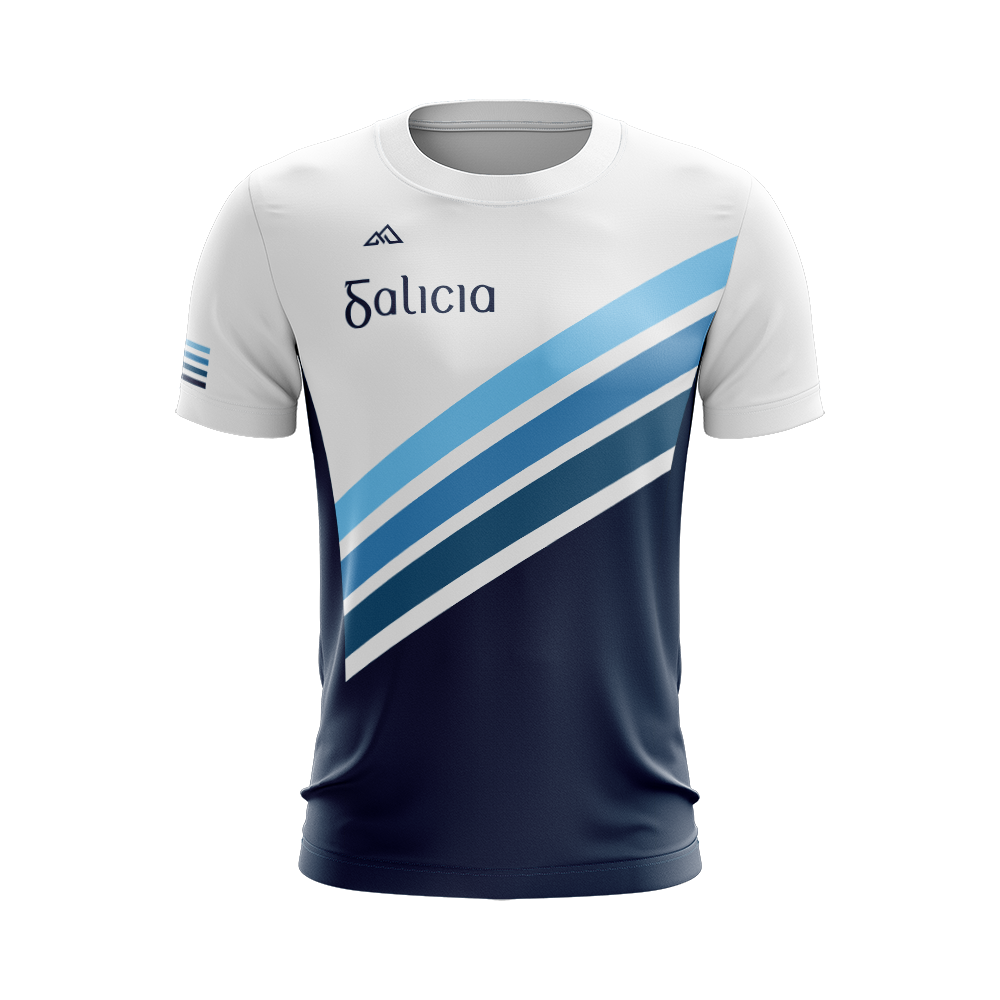 CAMISETA LYCRA GALICIA SERIE COMMUNITY MANGA CORTA - HORIZON SPORT WEAR