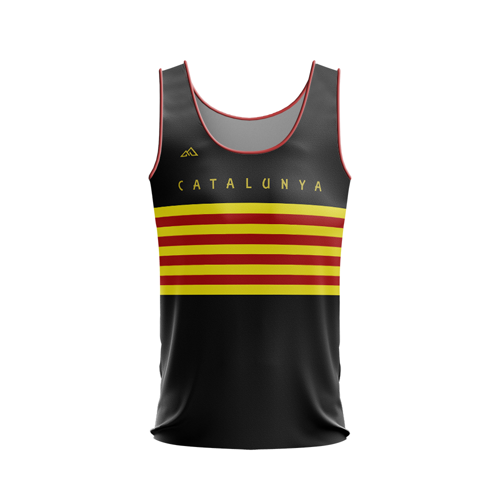 CAMISETA LYCRA TIRANTES CATALUÑA SERIE COMMUNITY - HORIZON SPORT WEAR
