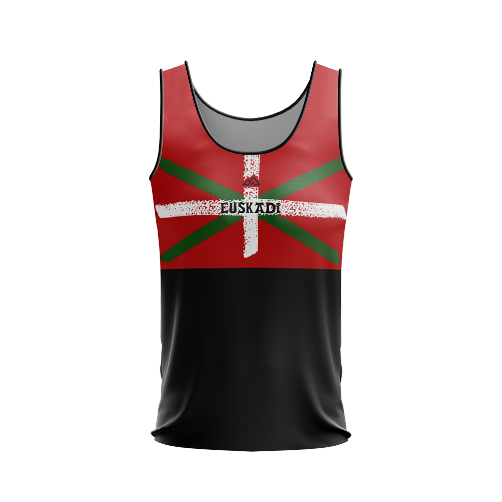 CAMISETA LYCRA TIRANTES PAIS VASCO SERIE COMMUNITY - HORIZON SPORT WEAR