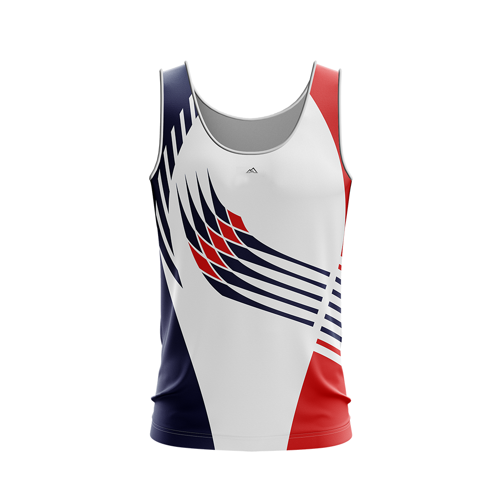 CAMISETA LYCRA TIRANTES RED SERIE SWING - HORIZON SPORT WEAR