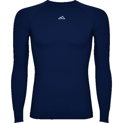 NAVY BLUE LONG SLEEVE THERMAL T-SHIRT