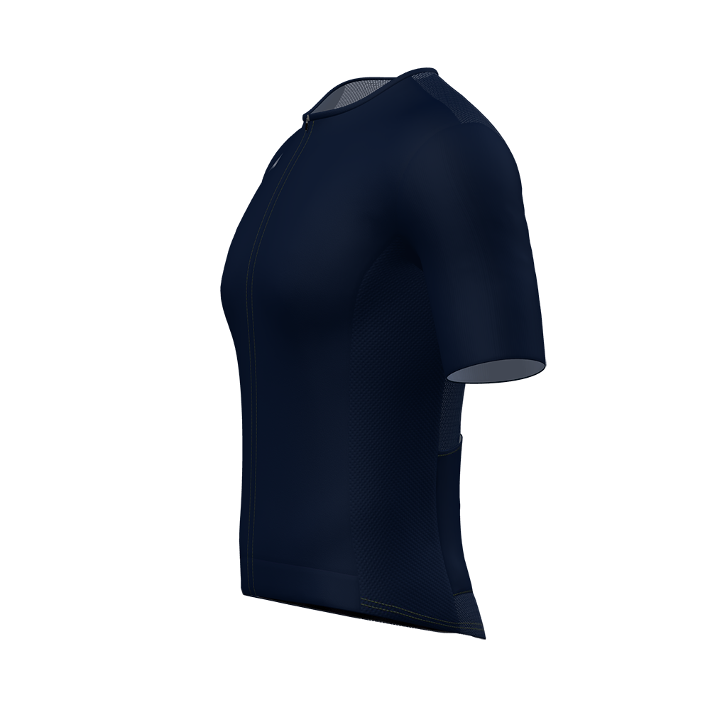 MAILLOT VELOCE UNISEX BLEU MARINE - COLECCIÓN FARALAES - HORIZON SPORT WEAR