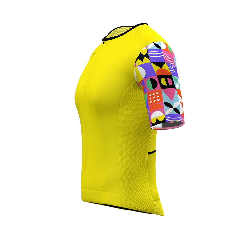 MAILLOT VELOCE UNISEX FUNNY CYCLING - COLECCIÓN FARALAES - HORIZON SPORT WEAR