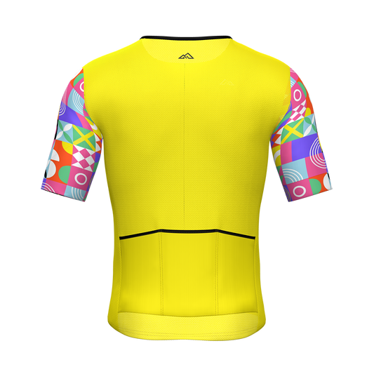 MAILLOT VELOCE UNISEX FUNNY CYCLING - COLECCIÓN FARALAES - HORIZON SPORT WEAR