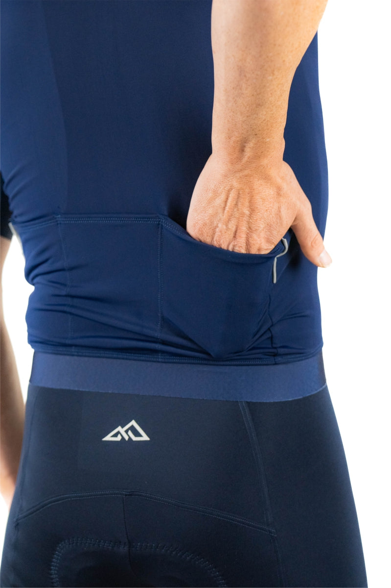 MARINE BLUE SPEED JERSEY