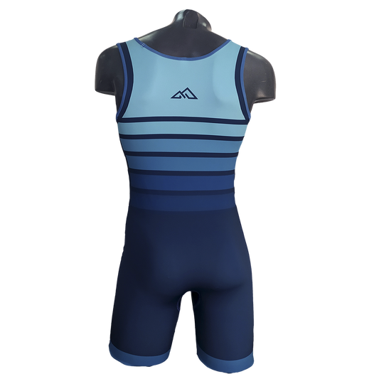 MAILLOT HALTEROFILIA CON FIJACION MAX B/OCEAN - HORIZON SPORT WEAR