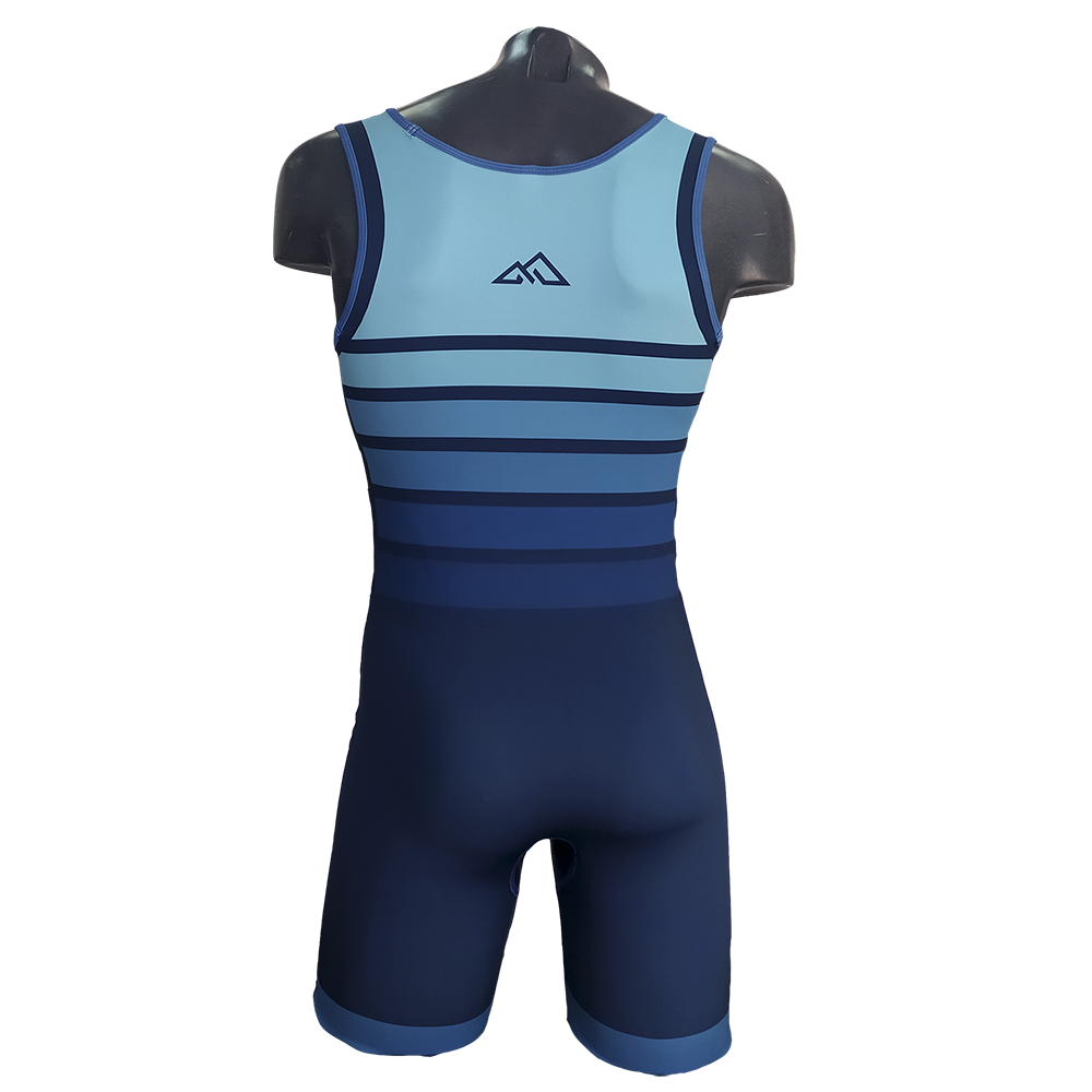 MAILLOT HALTEROFILIA CON FIJACION MAX B/OCEAN - HORIZON SPORT WEAR