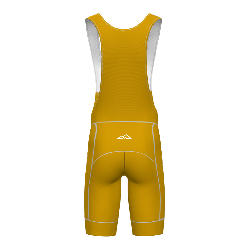 AERO-TECH 2.0 SAFFRON BIB SHORTS