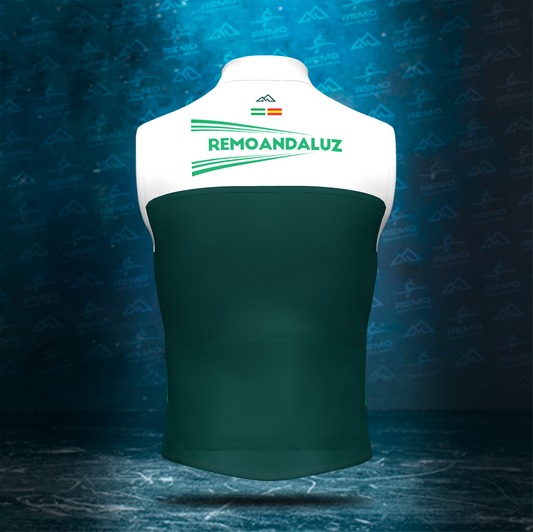 ANDALUSIAN ROWING FEDERATION SLEEVELESS WINDBREAKER
