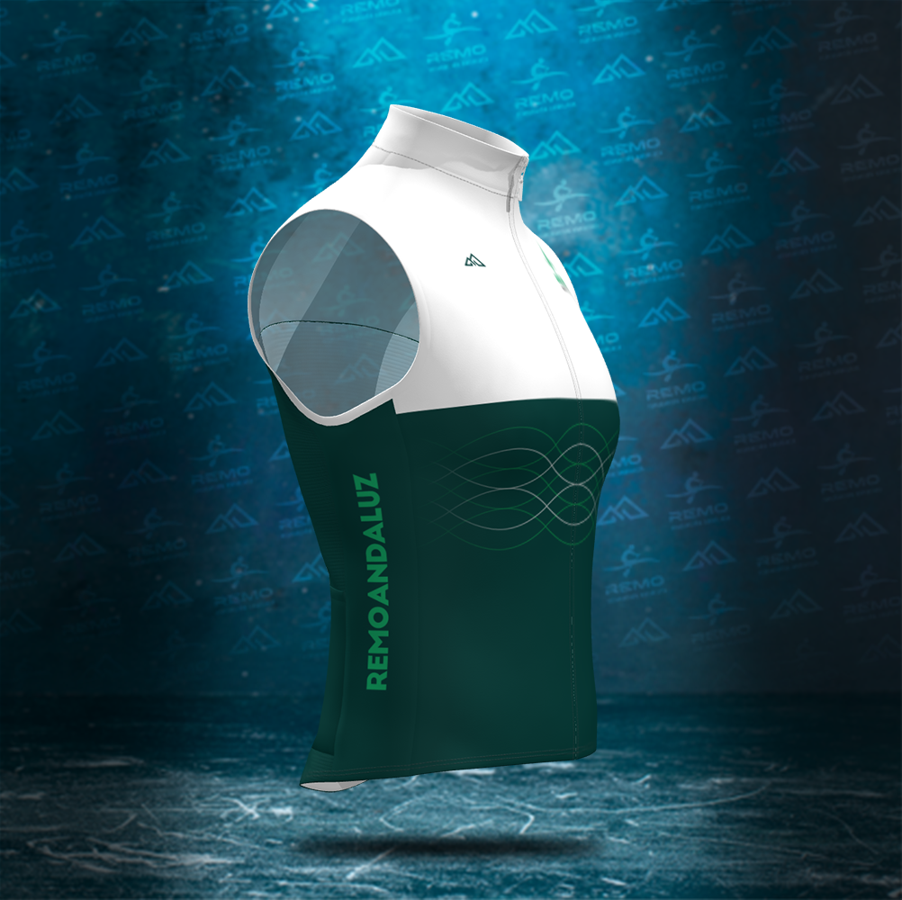 ANDALUSIAN ROWING FEDERATION SLEEVELESS WINDBREAKER