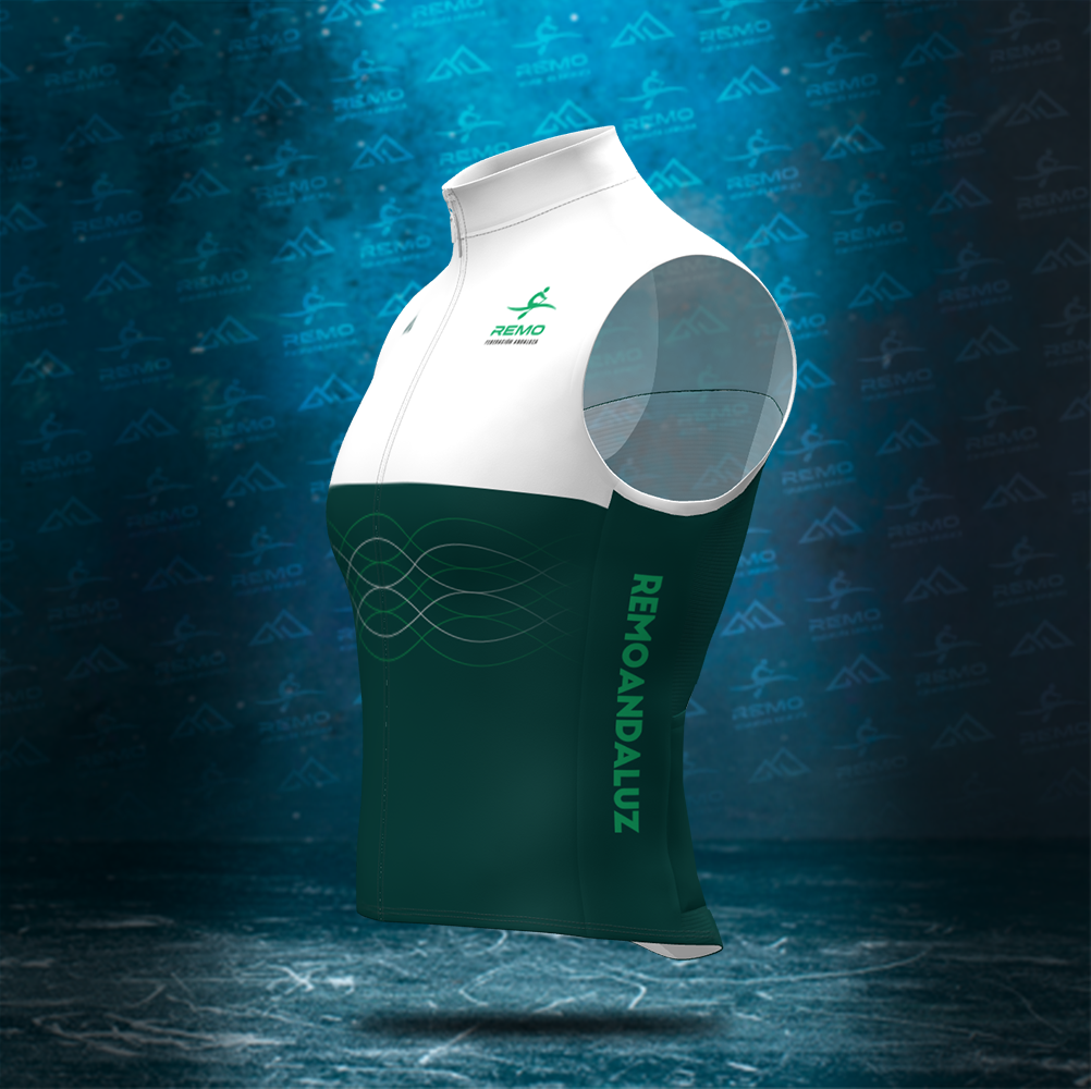 ANDALUSIAN ROWING FEDERATION SLEEVELESS WINDBREAKER