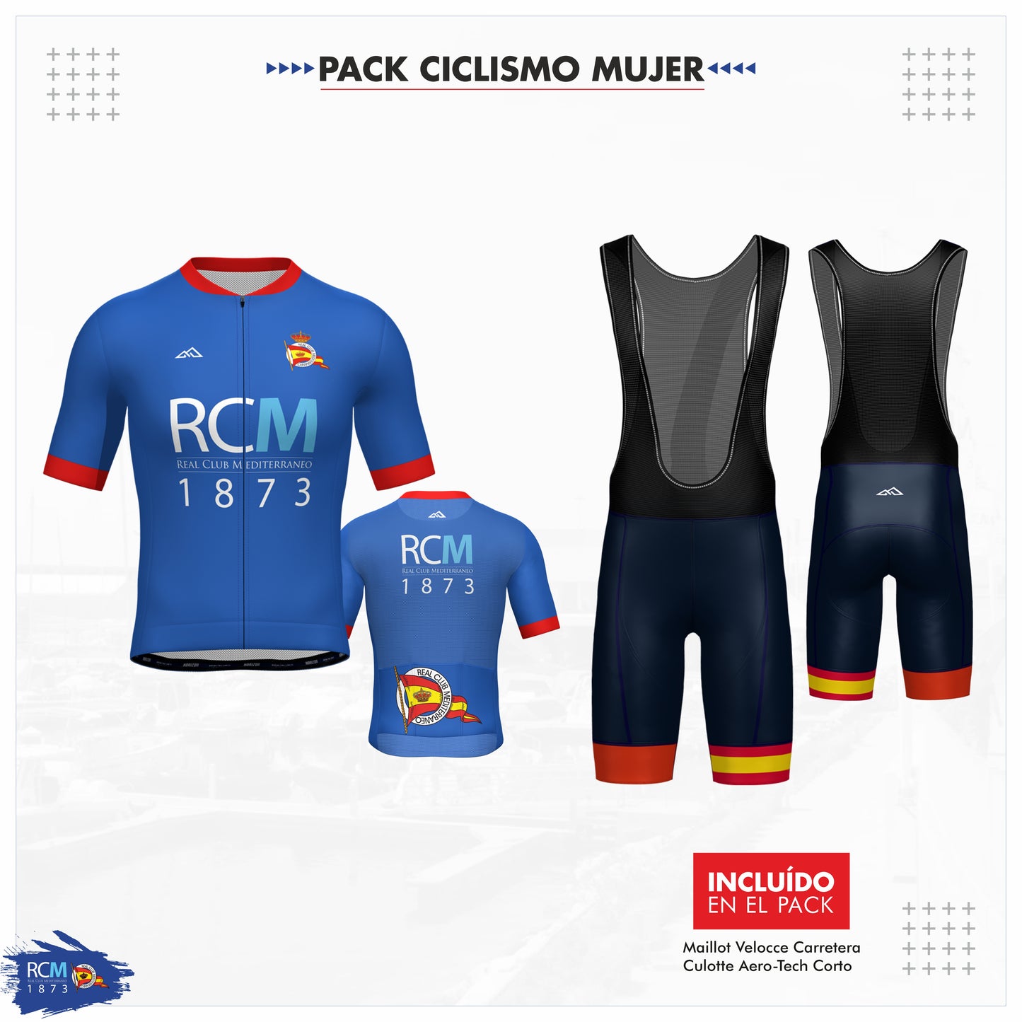 WOMEN'S CYCLING PACK