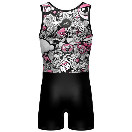 PLATANITO GRAFFITI ROSA - HORIZON SPORT WEAR