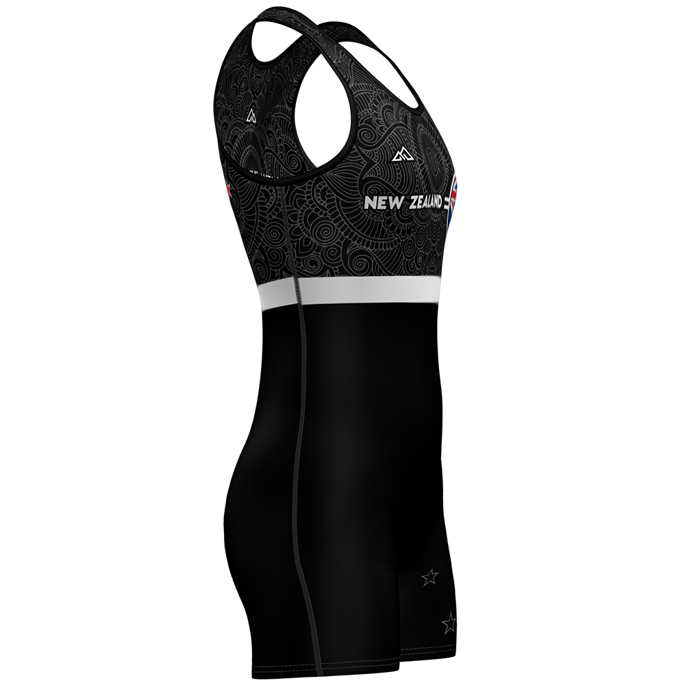 PLATANITO NEW ZEALAND SERIE PAISES - HORIZON SPORT WEAR