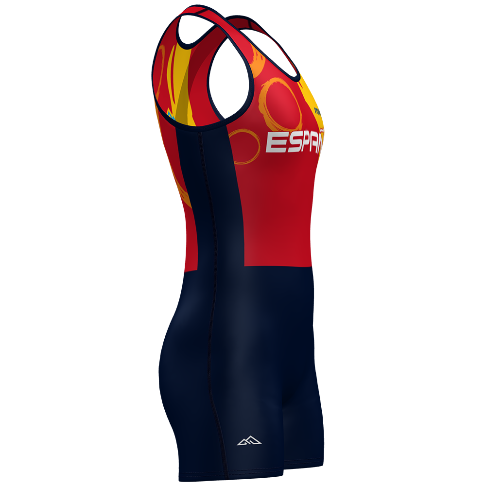 PLATANITO MUJER ESPAÑA SERIE PAISES - HORIZON SPORT WEAR