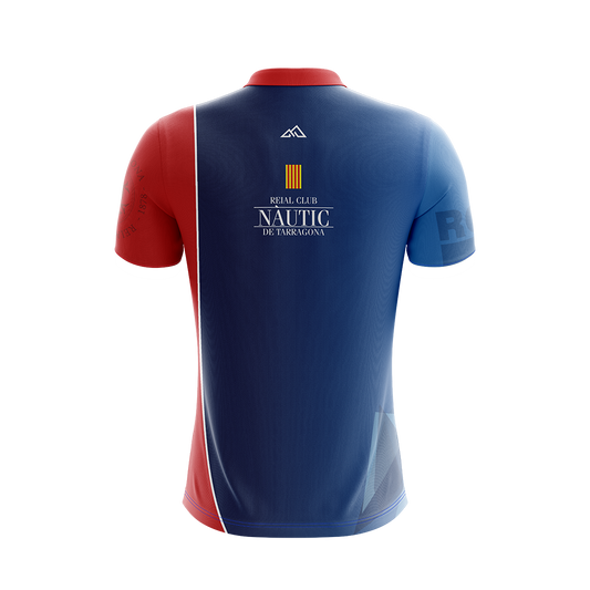 POLO TÉCNICO MANGA CORTA CREMALLERA CUELLO RCNT - HORIZON SPORT WEAR