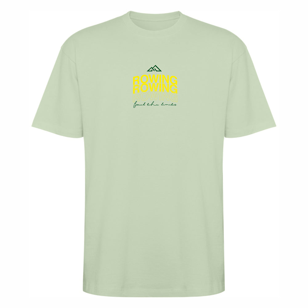 ROWING GREEN T-SHIRT