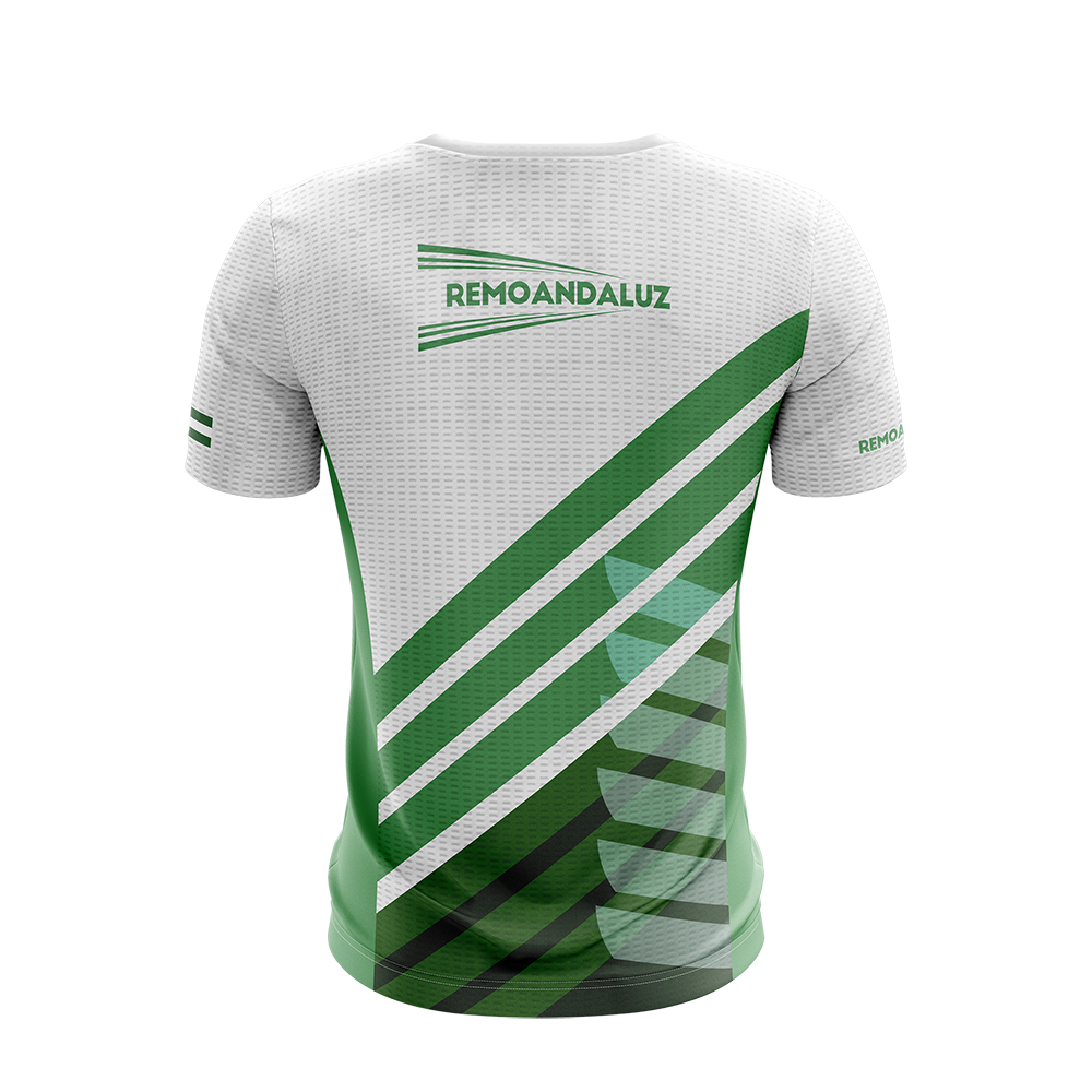 CAMISETA INTERIOR SEGUNDA PIEL MANGA CORTA FEDERACIÓN ANDALUZA DE REMO - HORIZON SPORT WEAR