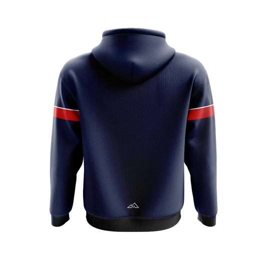 SUDADERA CAPUCHA, CANGURO Y CREMALLERA UNISEX RCNT - HORIZON SPORT WEAR
