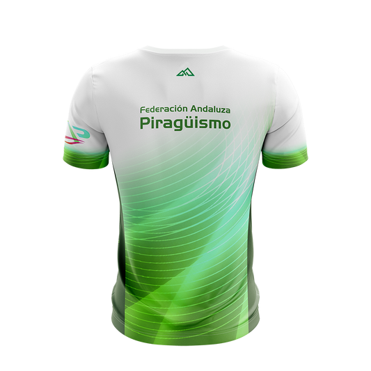 CAMISETA LYCRA MANGA CORTA FEDERACIÓN ANDALUZA DE PIRAGUISMO - HORIZON SPORT WEAR