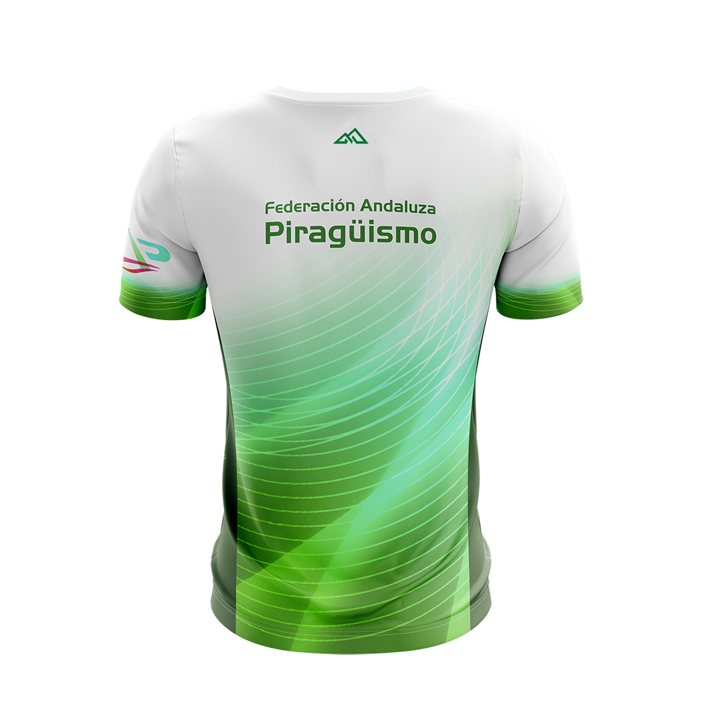 CAMISETA LYCRA MANGA CORTA FEDERACIÓN ANDALUZA DE PIRAGUISMO - HORIZON SPORT WEAR