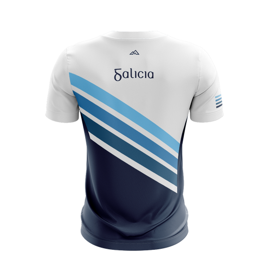 CAMISETA LYCRA GALICIA SERIE COMMUNITY MANGA CORTA - HORIZON SPORT WEAR