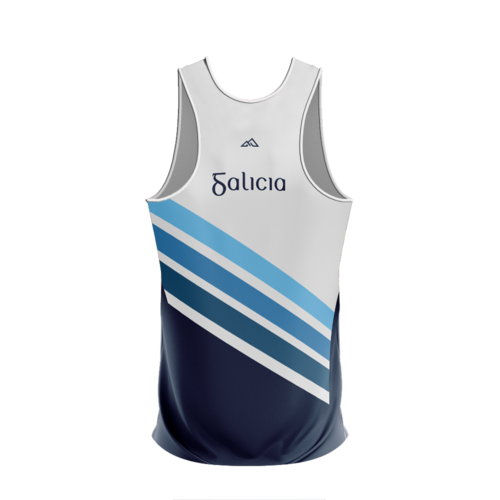 CAMISETA LYCRA TIRANTES GALICIA SERIE COMMUNITY - HORIZON SPORT WEAR