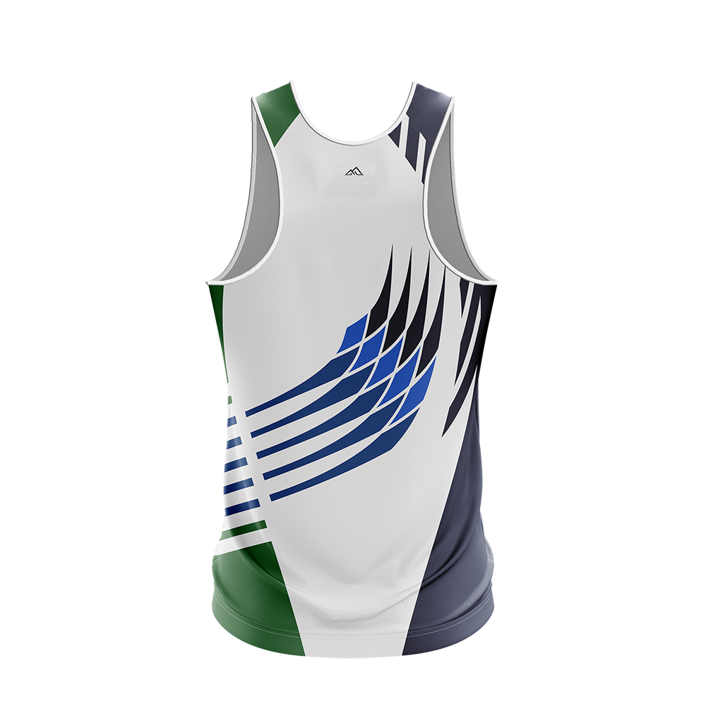 CAMISETA LYCRA TIRANTES GREEN SERIE SWING - HORIZON SPORT WEAR