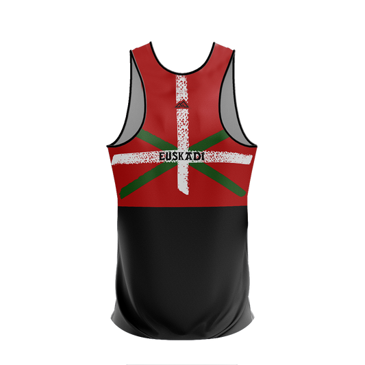 CAMISETA LYCRA TIRANTES PAIS VASCO SERIE COMMUNITY - HORIZON SPORT WEAR