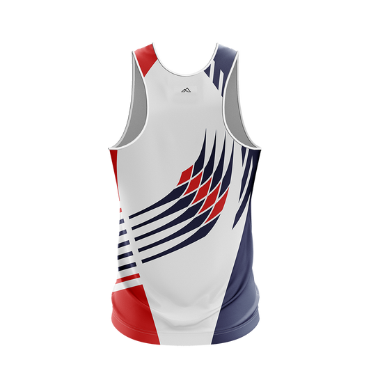 CAMISETA LYCRA TIRANTES RED SERIE SWING - HORIZON SPORT WEAR