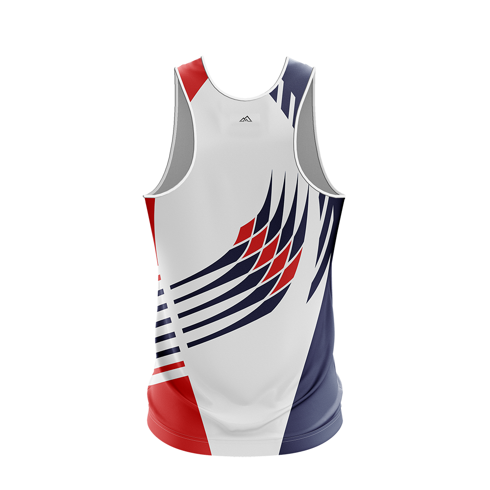 CAMISETA LYCRA TIRANTES RED SERIE SWING - HORIZON SPORT WEAR