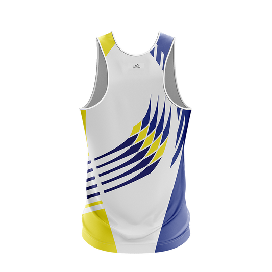 CAMISETA LYCRA TIRANTES YELLOW SERIE SWING - HORIZON SPORT WEAR