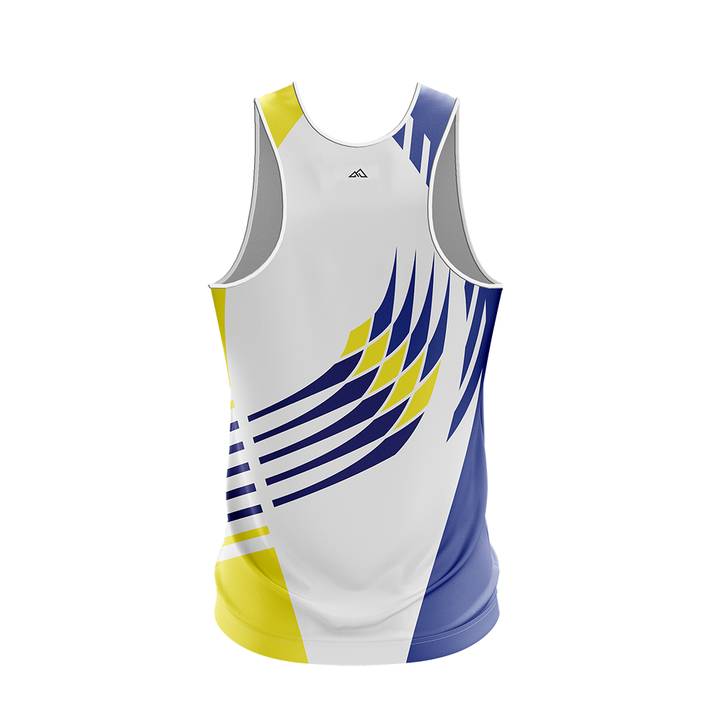 CAMISETA LYCRA TIRANTES YELLOW SERIE SWING - HORIZON SPORT WEAR