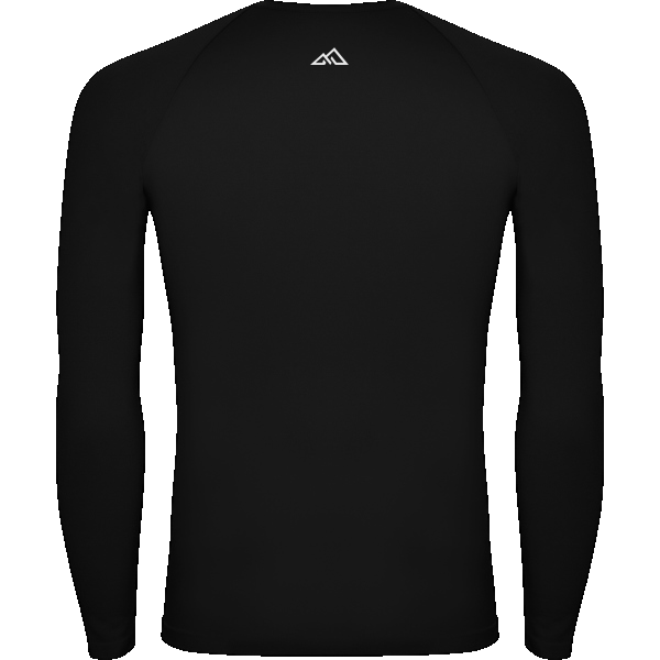 BLACK LONG SLEEVE THERMAL T-SHIRT