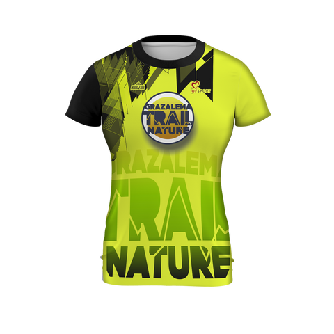 WOMEN'S SHORT SLEEVE FITTED T-SHIRT GRAZALEMA