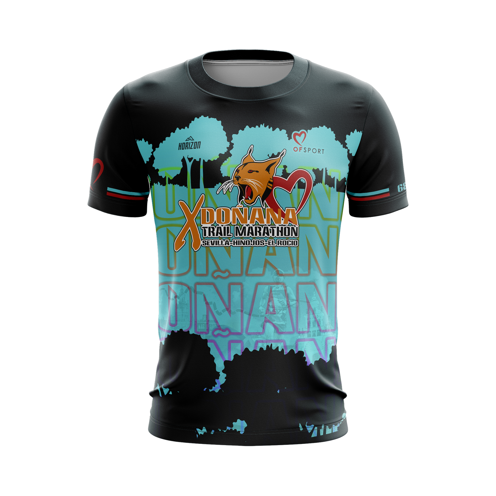CAMISETA TÉCNICA UNISEX MANGA CORTA DOÑANA - HORIZON SPORT WEAR